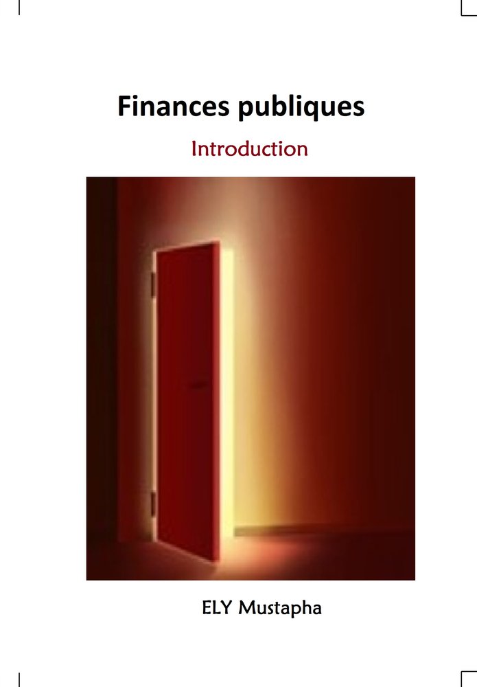 Finances publiques. Introduction