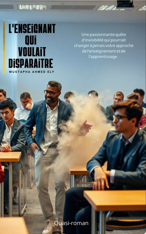L'enseignant qui voulait disparaître : mémoires d'un professeur