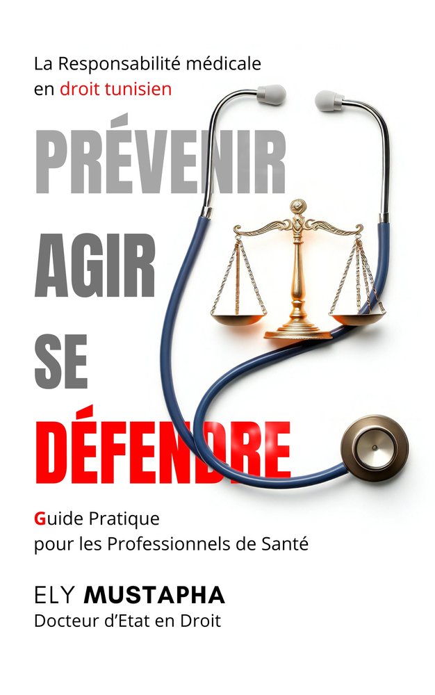 La Responsabilité médicale en droit tunisien : prévenir, agir, se défendre