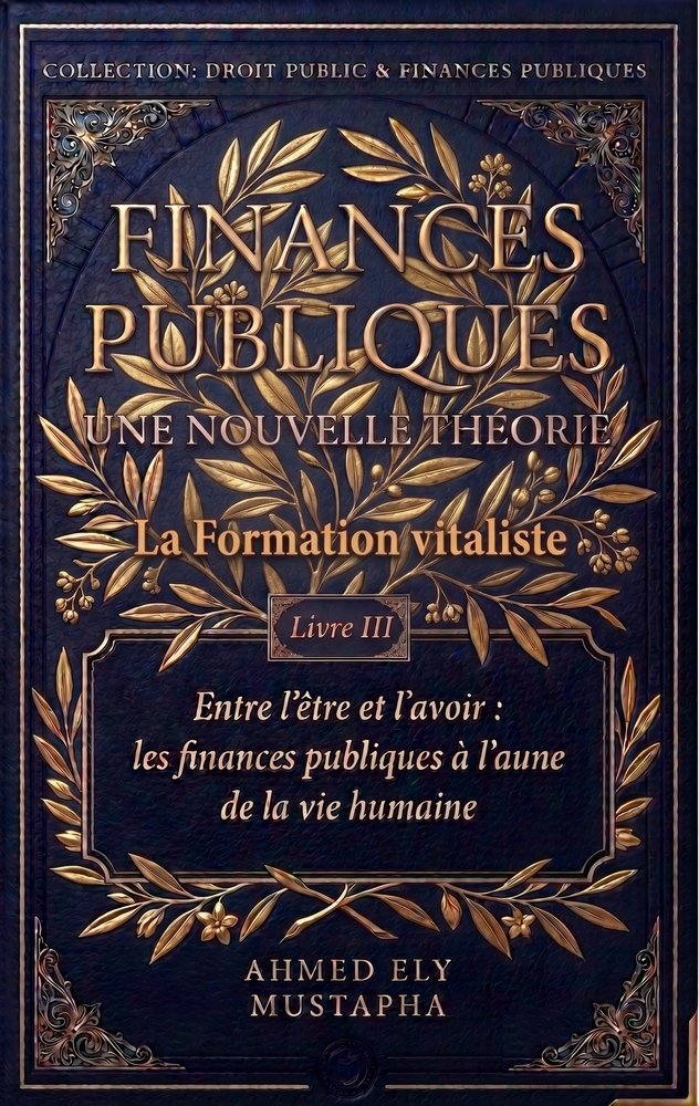 La Formation vitaliste : manuel d'éthique vitaliste du service public