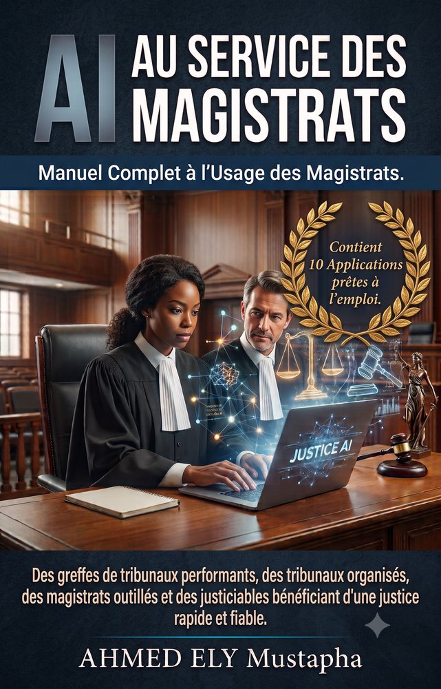 L'IA au service des magistrats : manuel complet (Claude & la Justice)