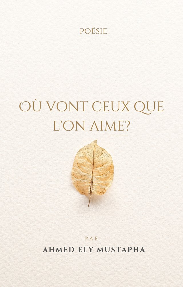 Où vont ceux que l'on aime ?